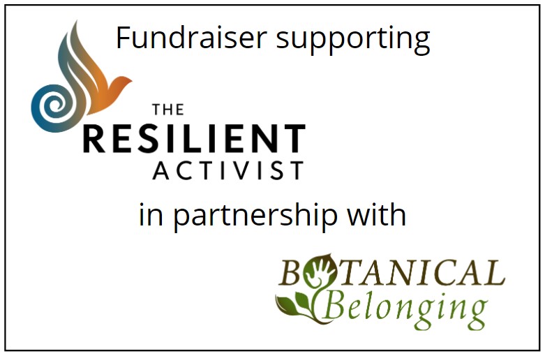 The Resilient Activist & Botanical Belonging Logos