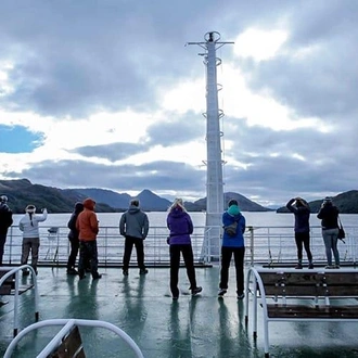 tourhub | Bamba Travel | Patagonia Fjords Cargo Boat 4D/3N (from Puerto Montt) 