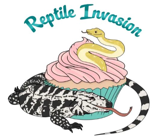 Reptile Invasion logo