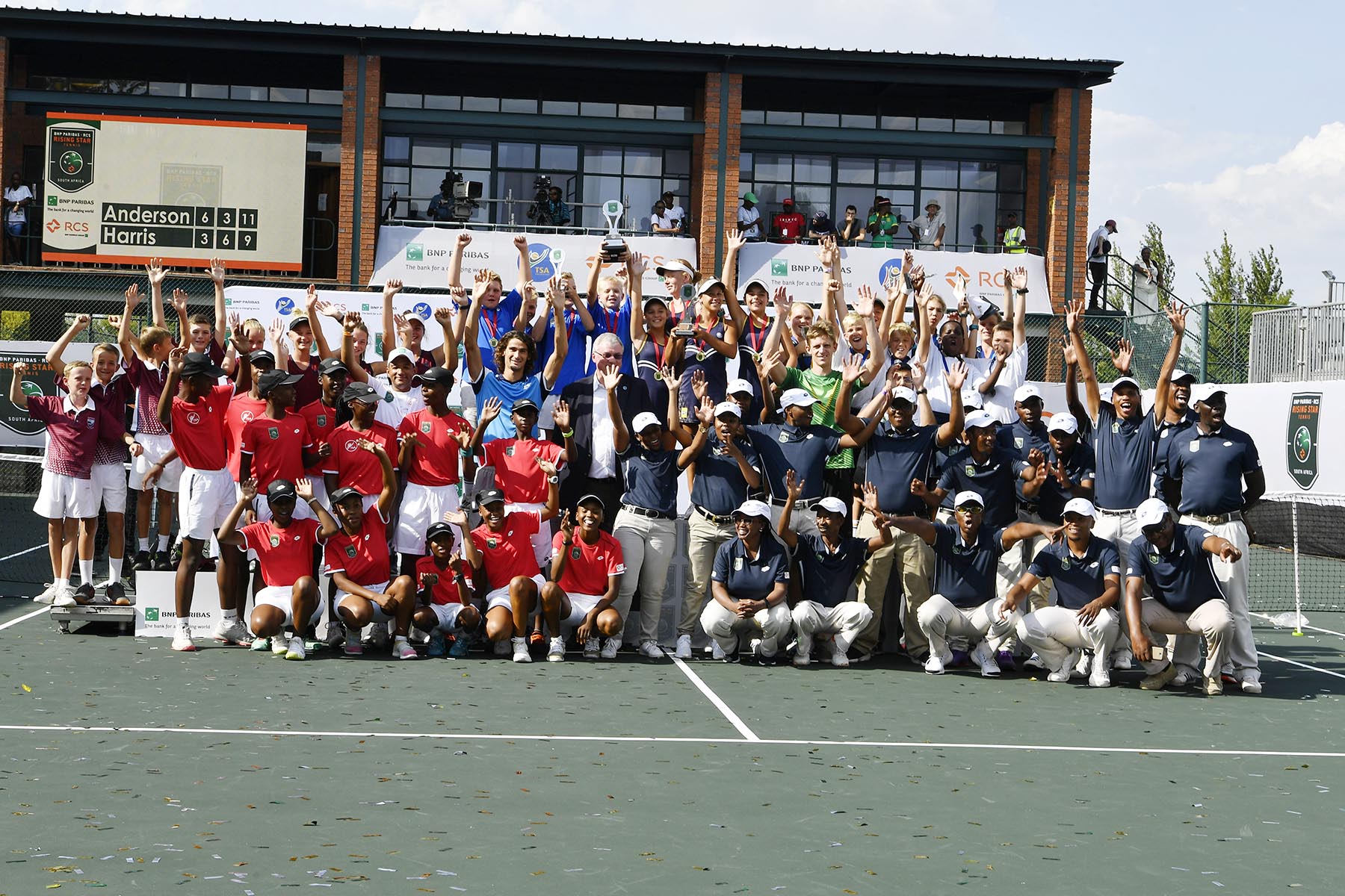 Rising Star Tennis finals conclude on a high note Tennis South Africa