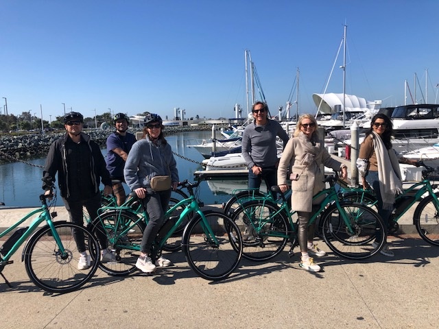 Tour en bicicleta eléctrica por lo mejor de San Diego (Español)