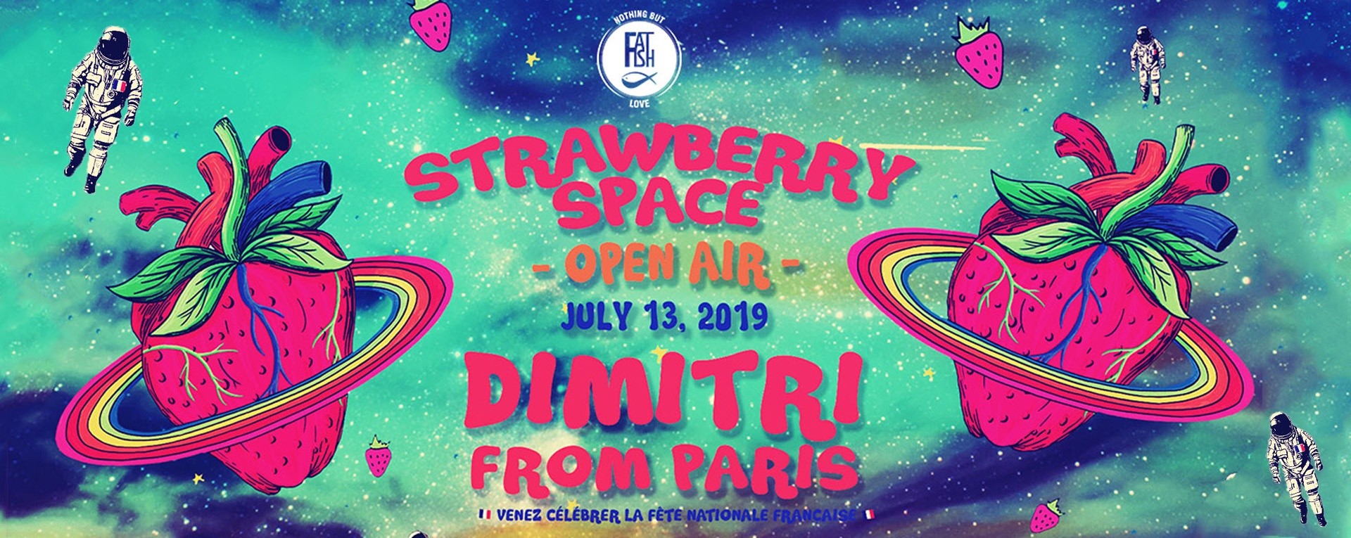 Strawberry Space Open Air