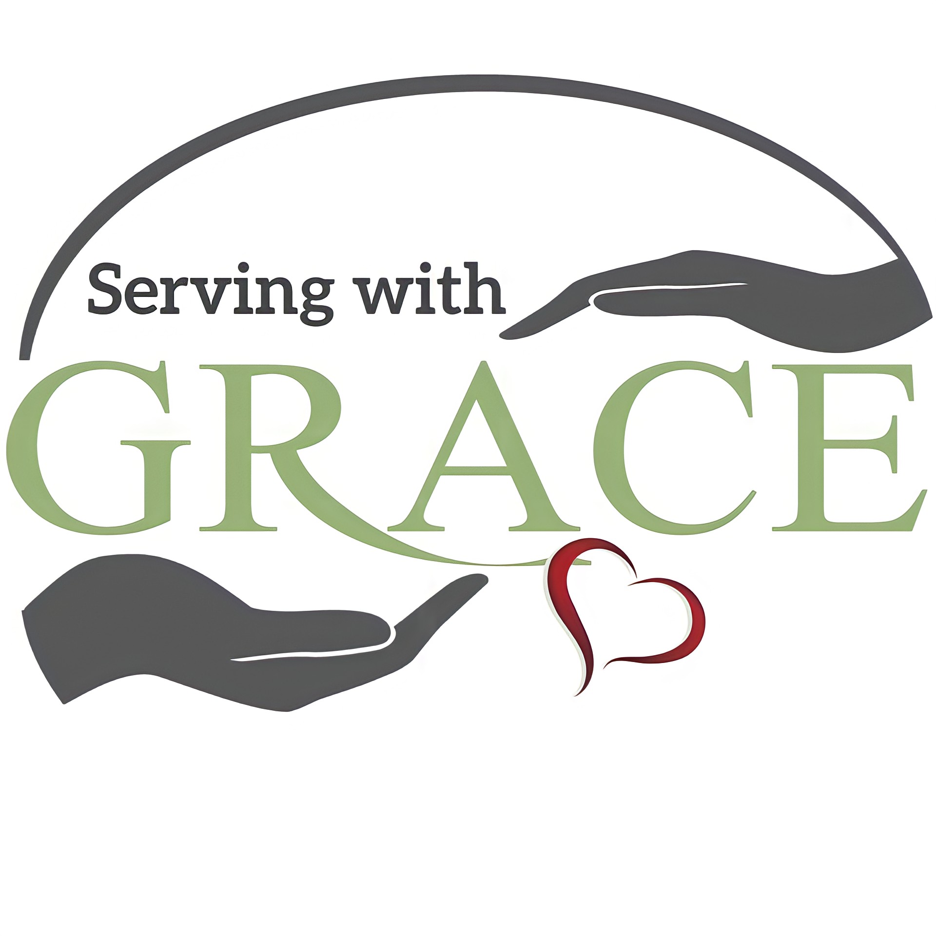 Serving with GRACE logo