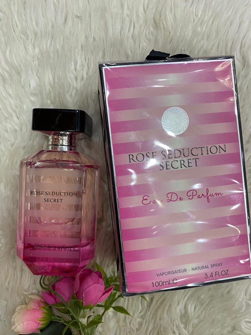 Rose Seduction by Fragrance World 100ml 3.4 fl oz