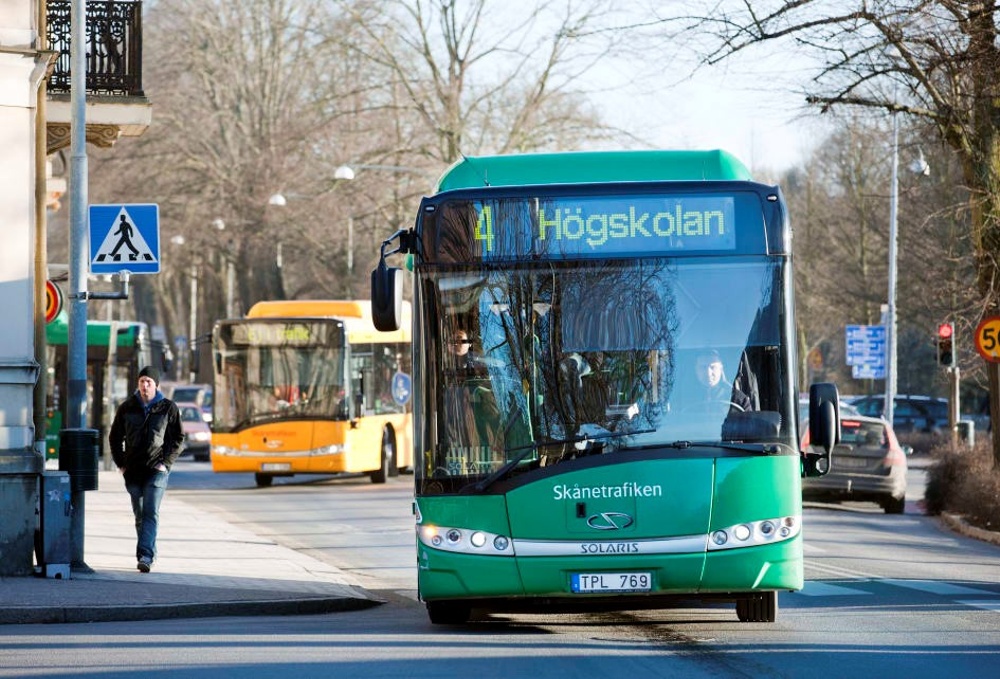 Arriva vinner ännu ett stort busskontrakt i södra Sverige