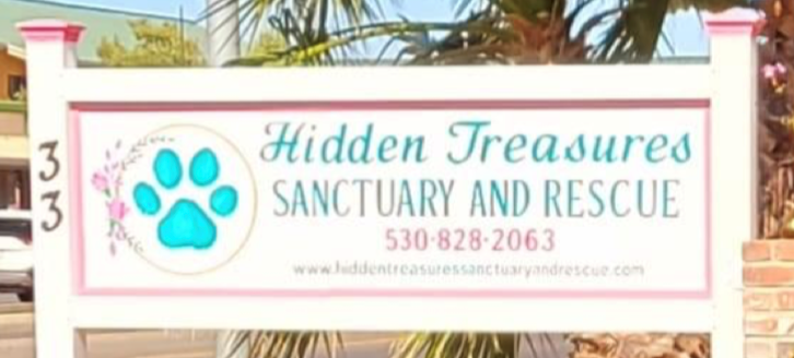 Hidden Treasures Sanctuary and Rescue logo