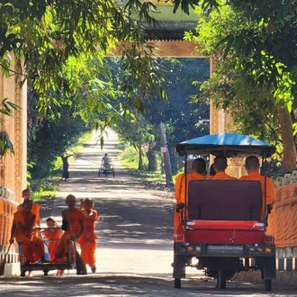 tourhub | SpiceRoads Cycling | Biking Bangkok to Angkor Wat 