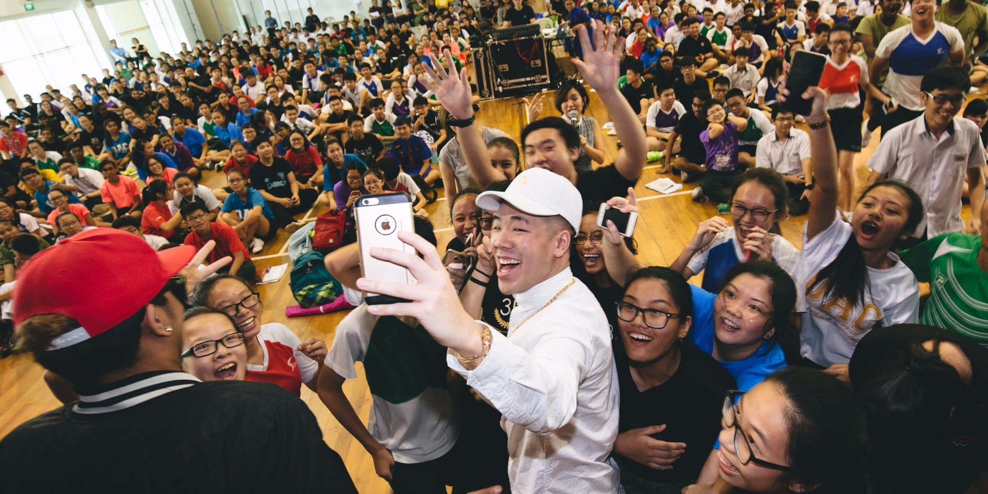 Catching up with Singapore's coolest school program, the *SCAPE Invasion Tour 2016