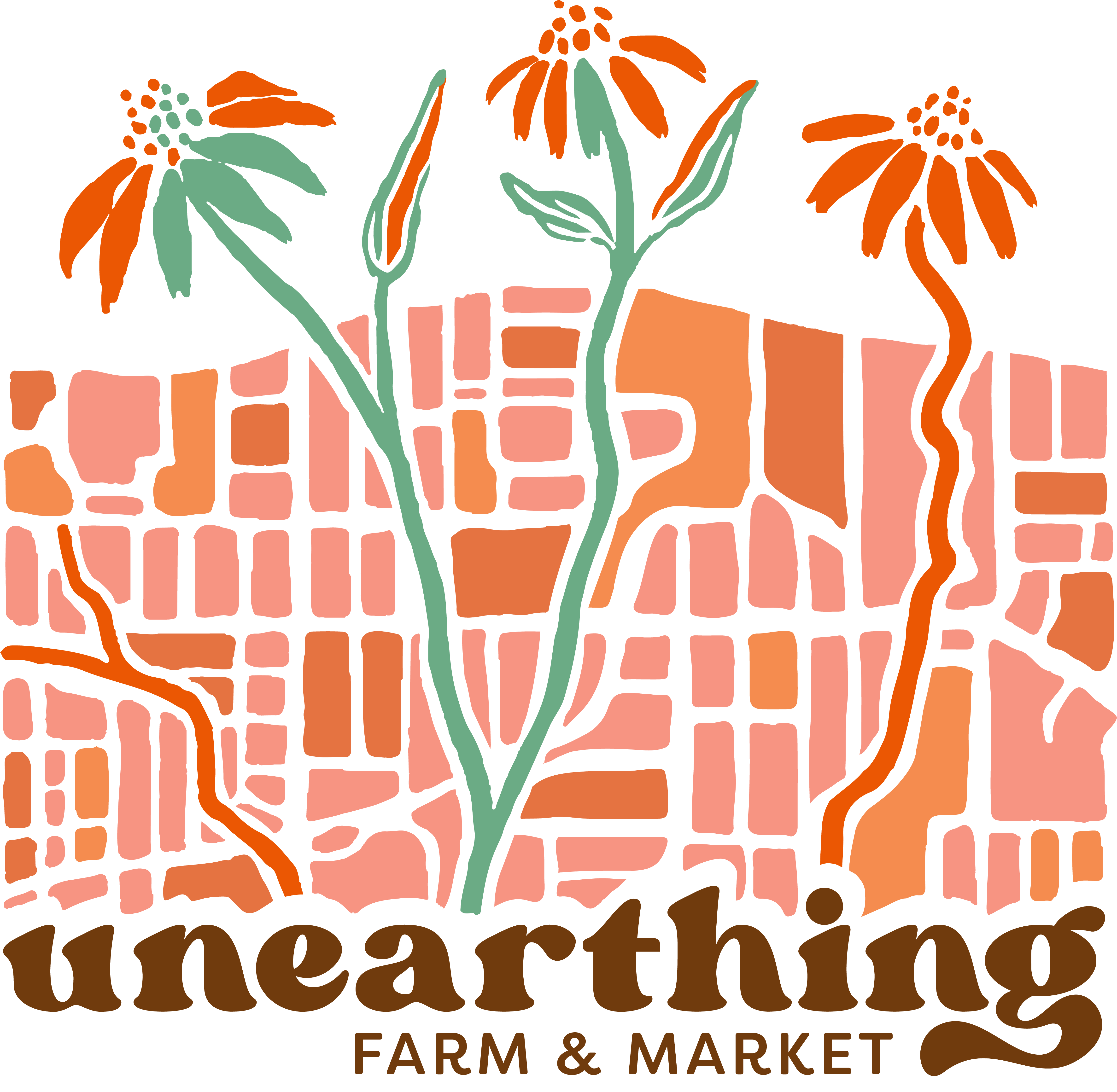 Unearthing Farm and Market Inc logo
