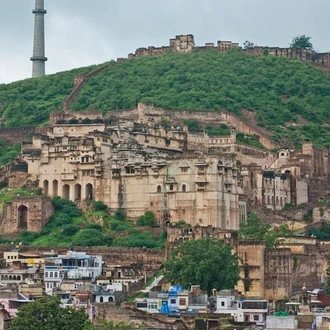 tourhub | Agora Voyages | Rajasthan Magnificent Fort, Palaces & Village Tour from Jaipur 