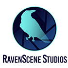 RavenScene Studios LLC logo