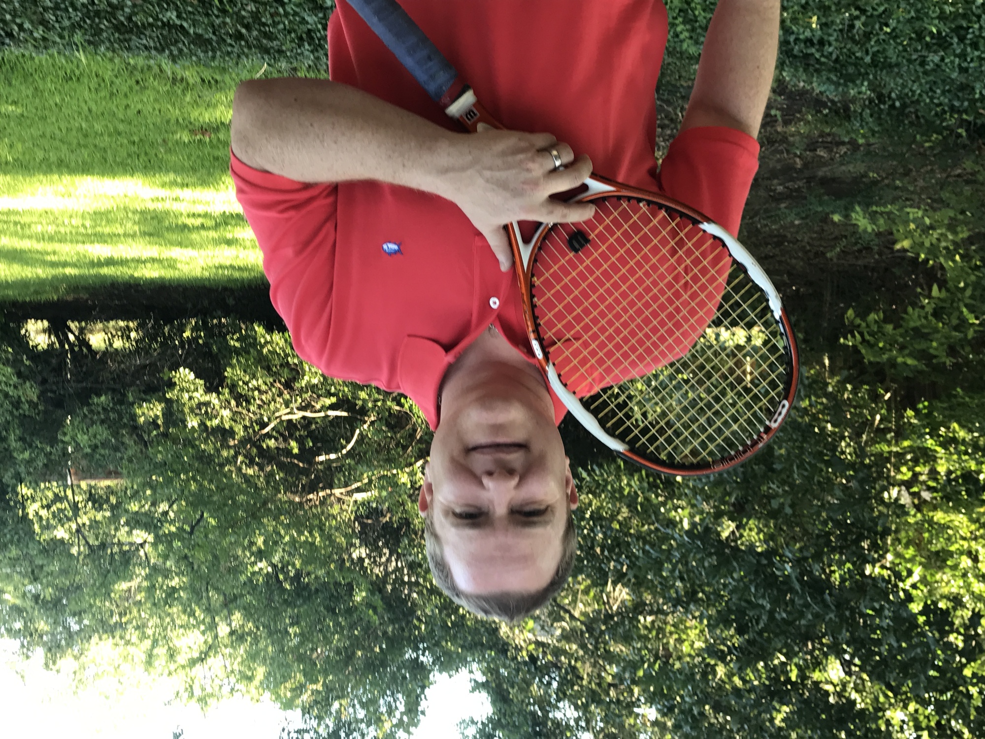 Will H. teaches tennis lessons in Dallas, TX