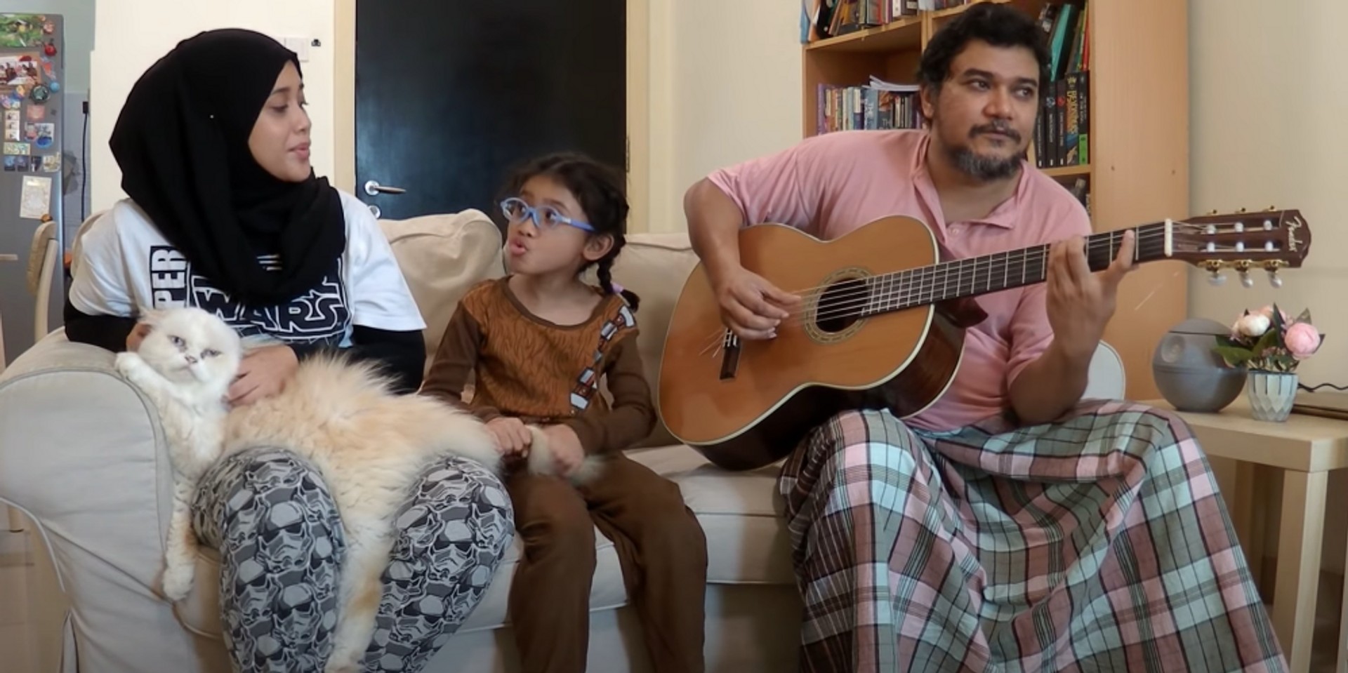 Chase your COVID-19 blues away with this Malaysian family's original blues tune – watch
