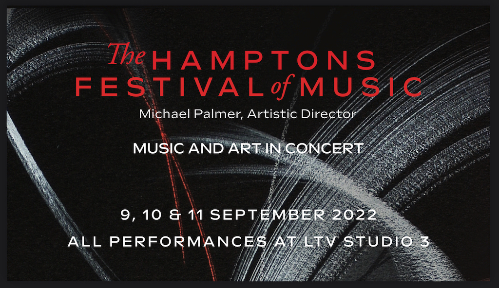 The Hamptons Festival of Music, a production of Anacrusis Productions Ltd. logo