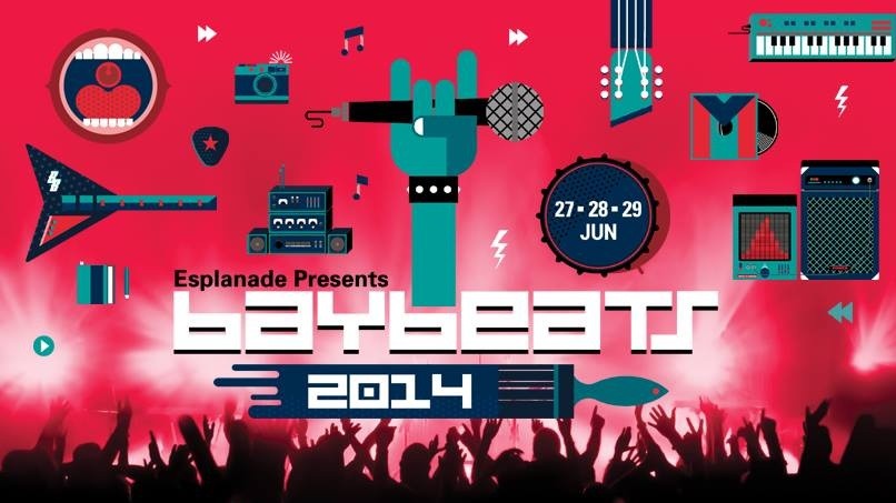 Baybeats Music Festival 2014 (Powerhouse)