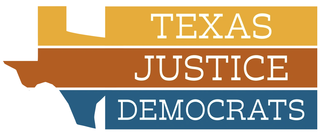 Texas Justice Democrats logo