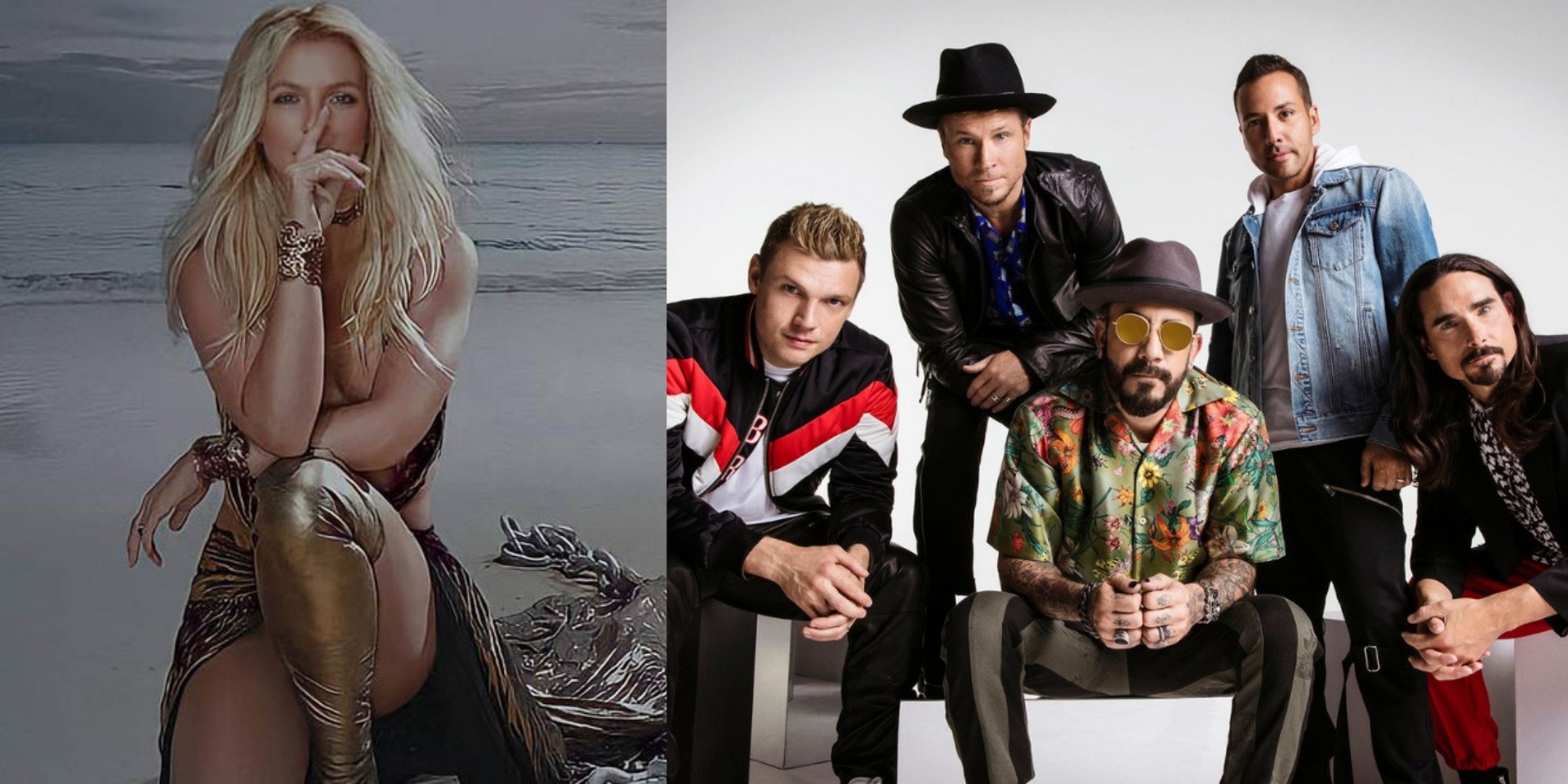 Britney Spears and the Backstreet Boys join forces on new collab track 'Matches' - listen