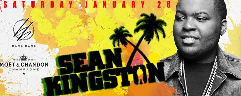 Bang Bang x Moët Chandon: Sean Kingston Showcase