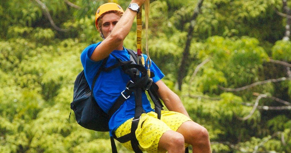 Three Zipline Adventure