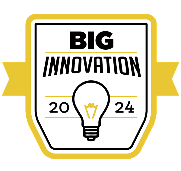 BIG Innovation Awards 2024 logo