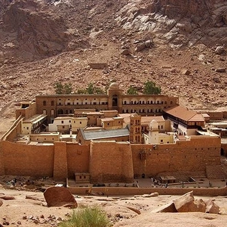 tourhub | Sun Pyramids Tours | Private Overnight Trip To Saint Catherine Monastery And Mount Sinai from Cairo 