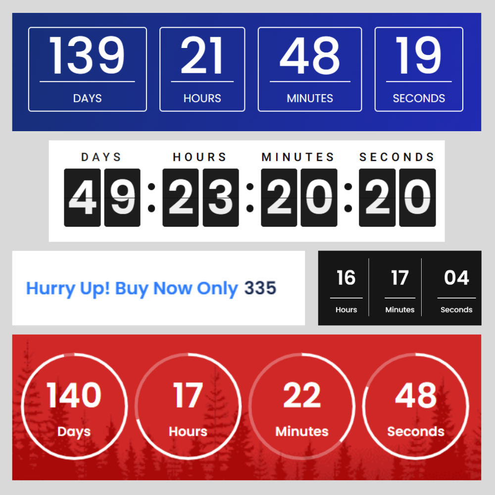 8tet27nwqmaonlzwuzzs 5 best wordpress countdown timer plugins [use fomo] from the plus addons for elementor