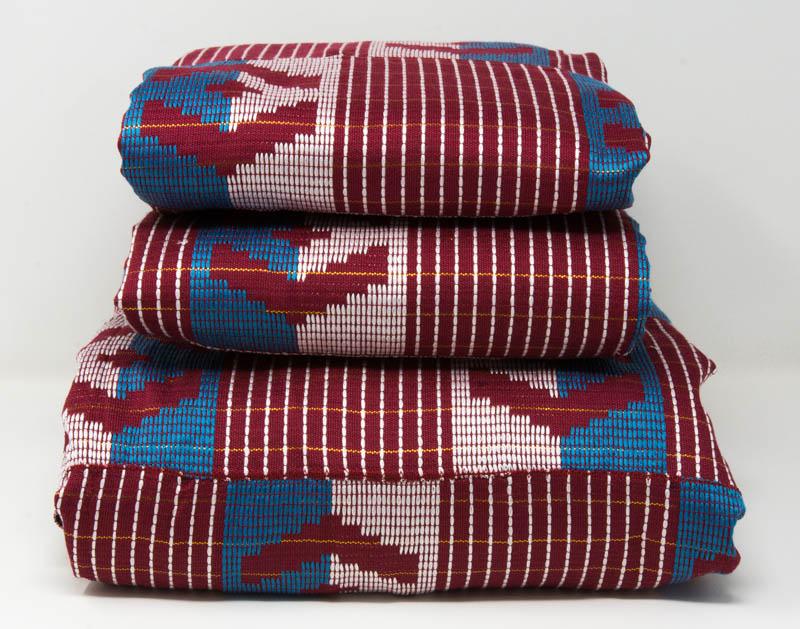 WK71 - Large Male and Female Kente Cloth/ Authentic Handwoven