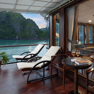 tourhub | Bamba Travel | Halong Bay Cruise 2D/1N 