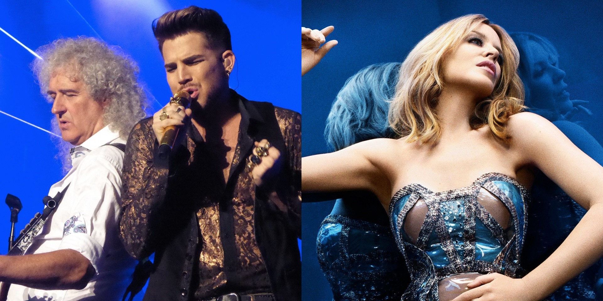 Kylie Minogue, Queen + Adam Lambert, Bastille, among first wave of acts for Singapore GP 2016