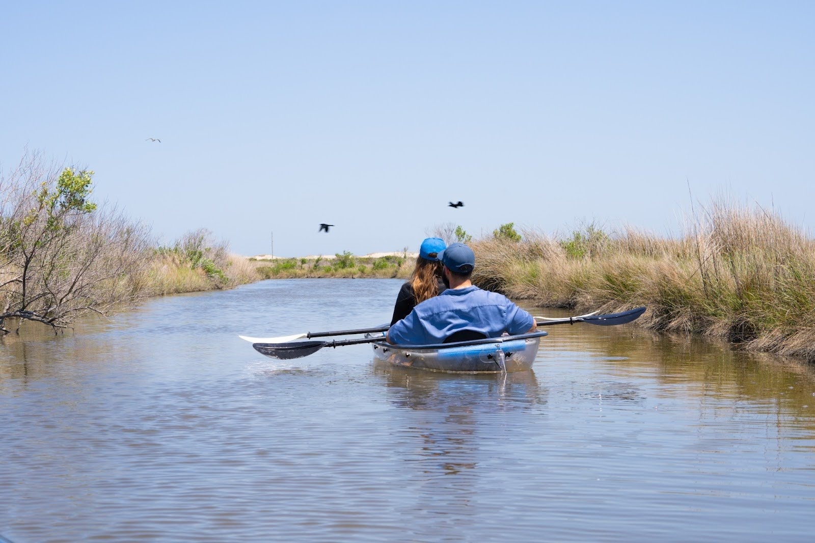 Bodie Island Private Clear Kayak Tour