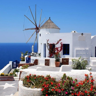 tourhub | Destination Services Greece | Island Hopping, The Cyclades Gems: Mykonos, Santorini 