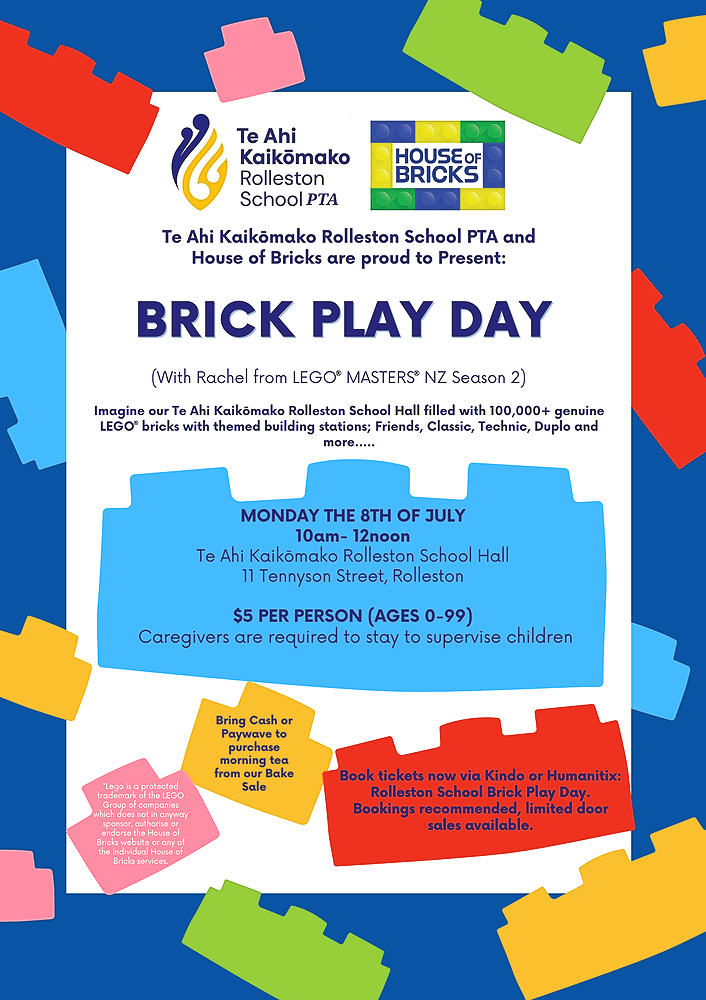 Brick Play Day Rolleston Flyer