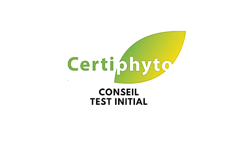 Représentation de la formation : CERTIPHYTO CONSEIL À L’UTILISATION DES PRODUITS PHYTOPHARMACEUTIQUES TEST INITIAL