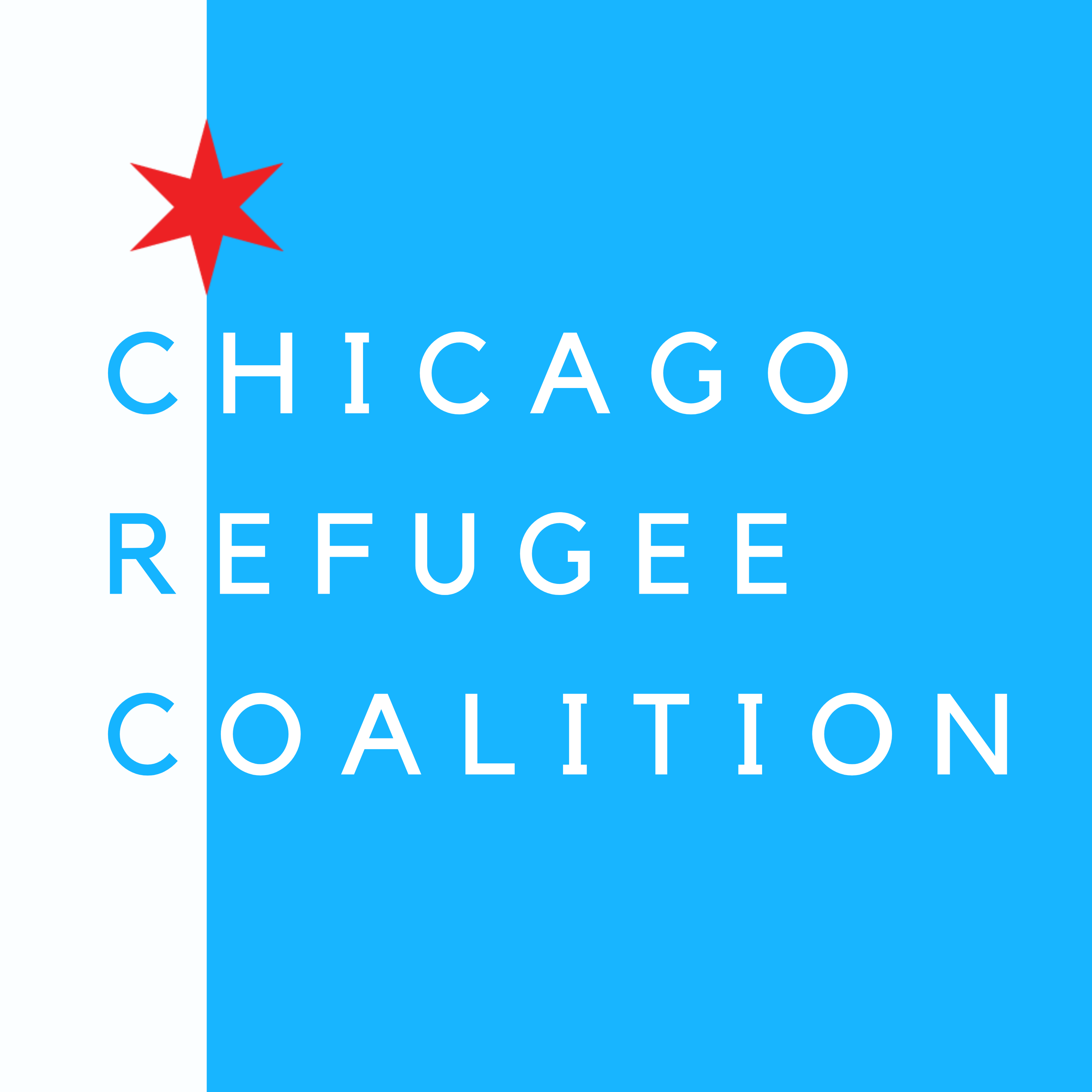 Chicago Refugee Coalition logo