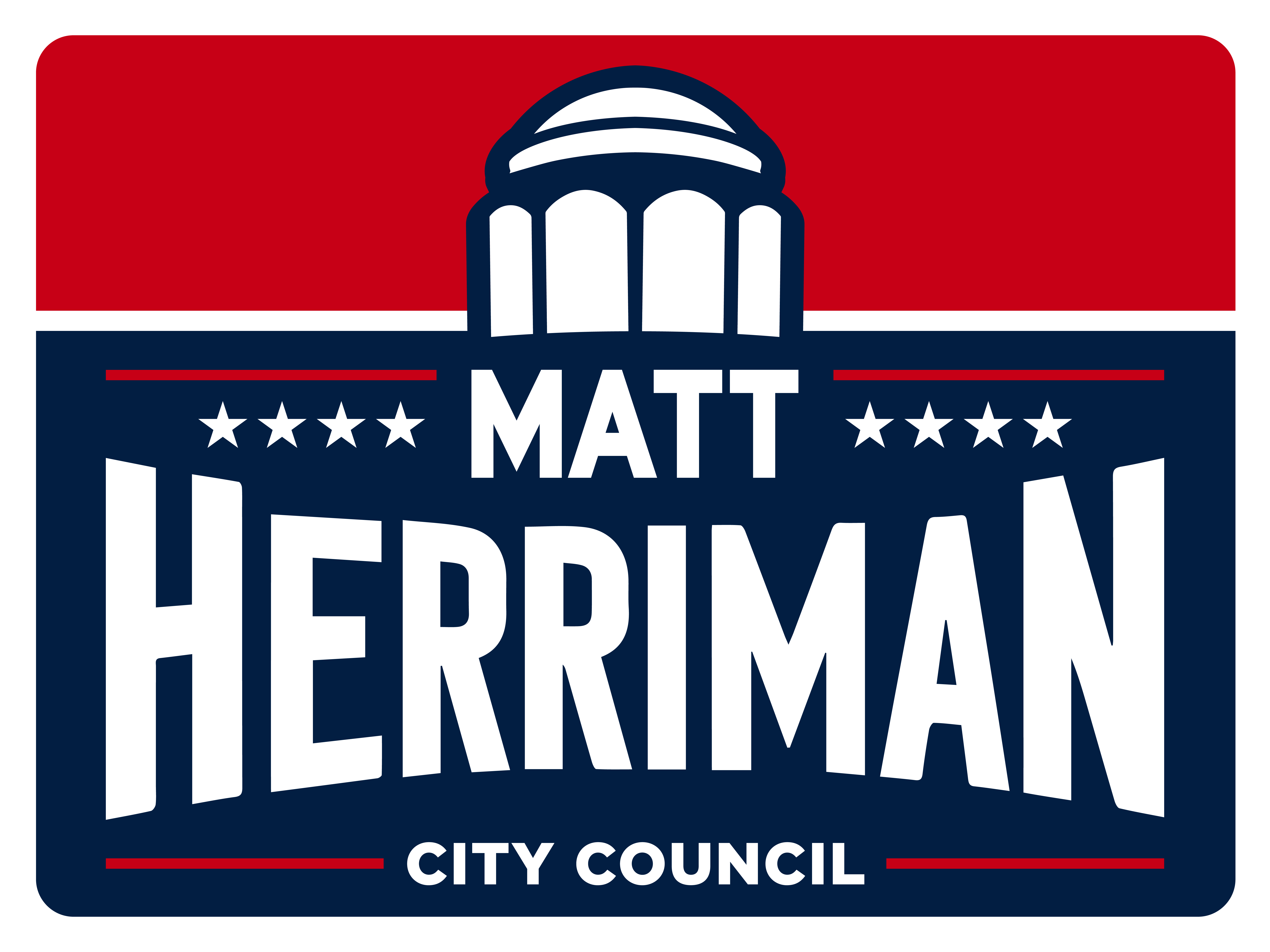 Friends of Matt Herriman logo