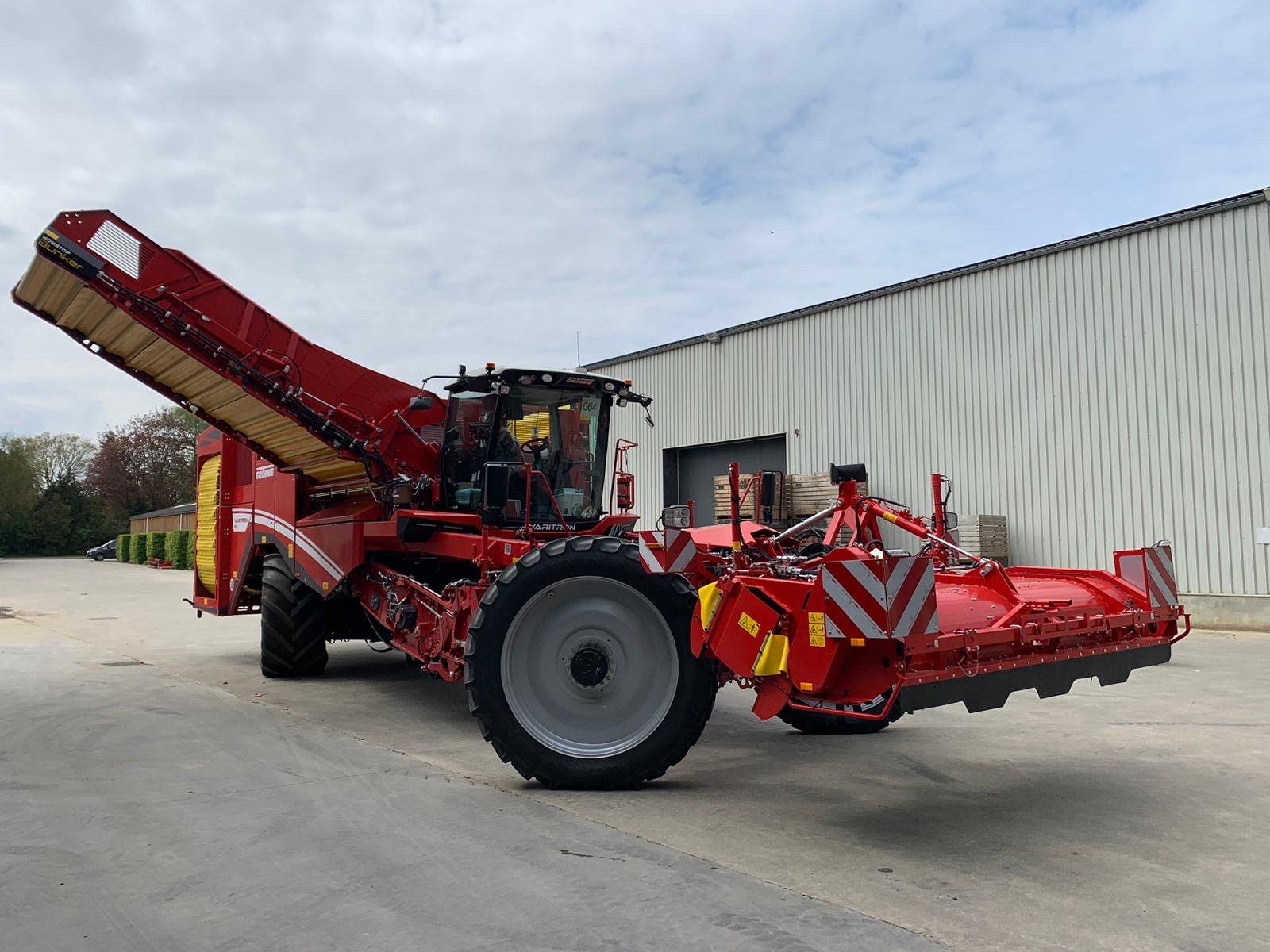 VARITRON 470 GEN III · Roeselare BE · 2024 | Торговая платформа GRIMME