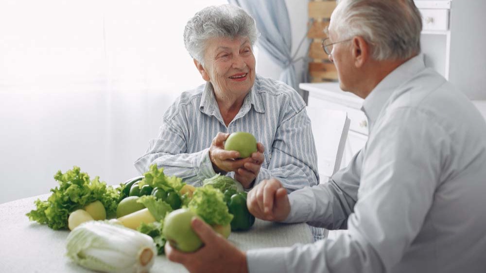 Représentation de la formation : Nutrition de la personne âgée : recommandations