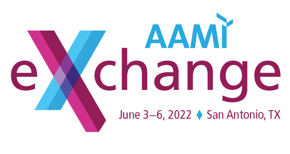 AAMI eXchange 2022 logo
