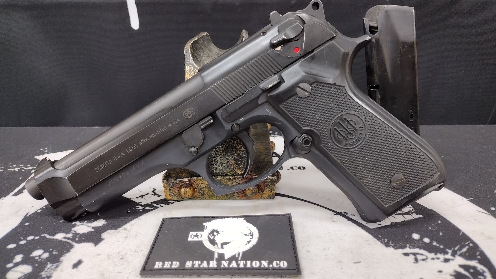 Police Very Good Surplus: Beretta 92FS 9mm w/ Mag (FREE SHIPPING), Red  Star Surplus, Cresco