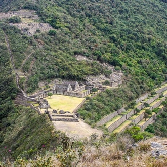 tourhub | G Adventures | Choquequirao to Machu Picchu Express 