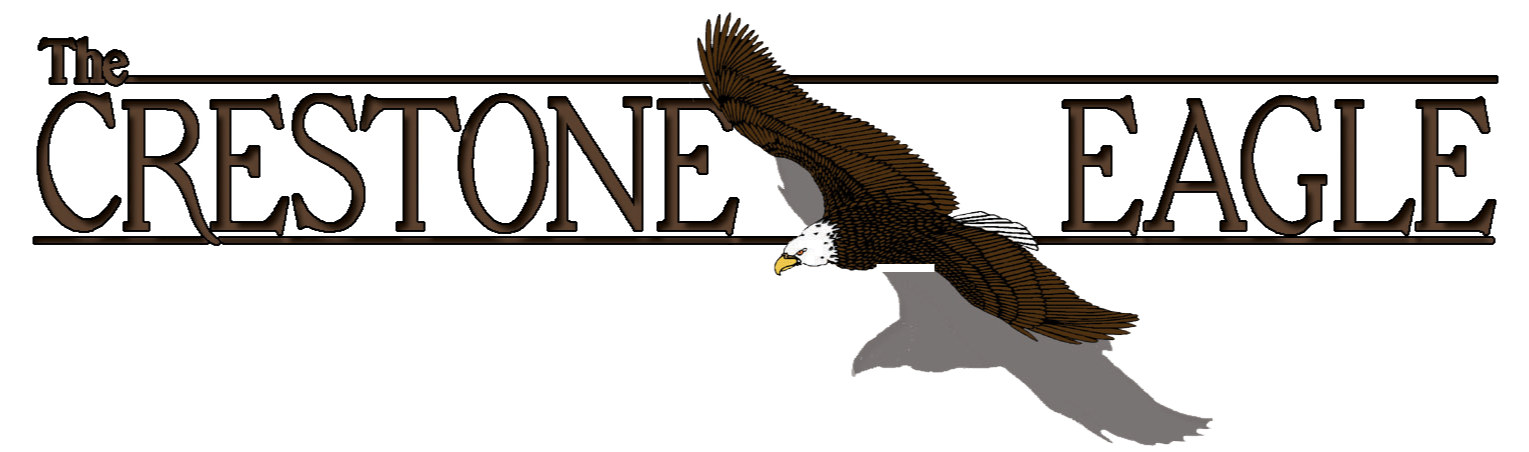 The Crestone Eagle logo