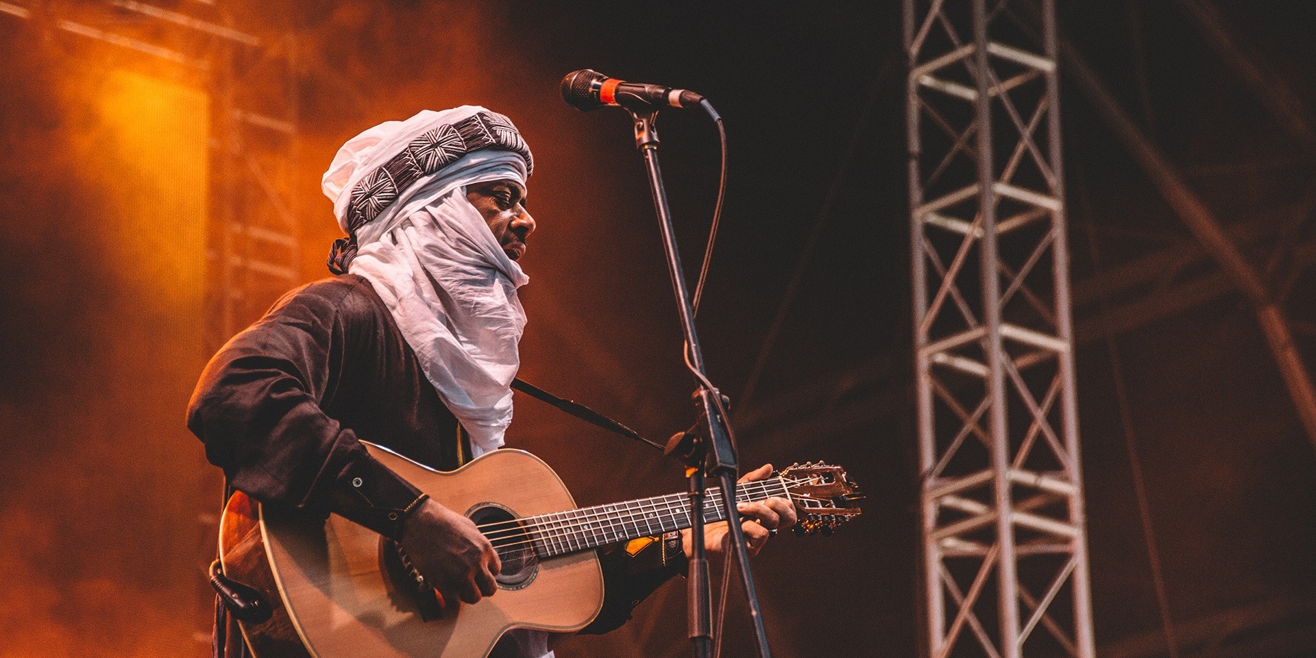 Saharan blues band Tinariwen to perform in Singapore 