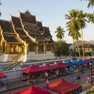 tourhub | Open Asia Travel | Luang Prabang Highlights 3 Days: Culture, Waterfalls, and Caves 