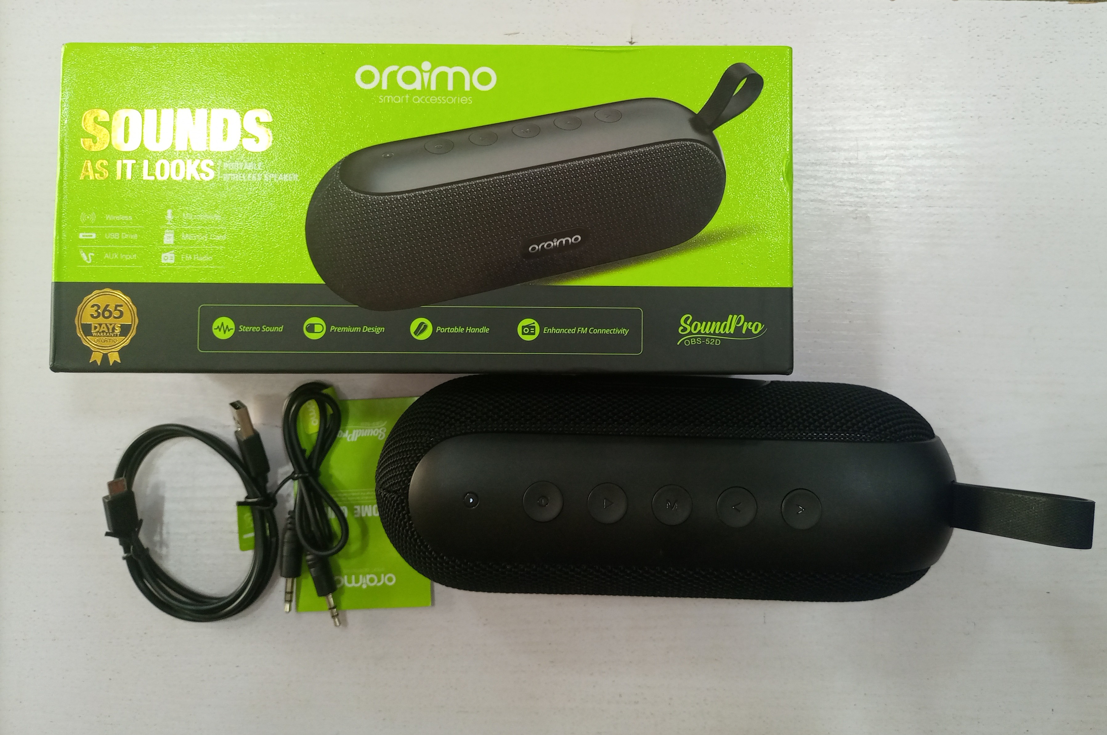 Oraimo speaker - RECHARGE HUB | Flutterwave Store