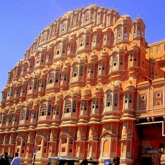 tourhub | Holiday Tours and Travels | 3-Days Tour of Agra-Jaipur-Delhi includes ,Guide,Hotel ,Vehicle  & On Board WiFi 