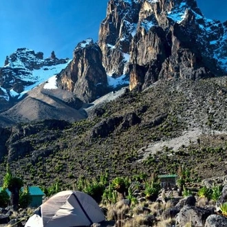 tourhub | Spider Tours And Safaris | 4 Days Mount Kenya Climb Sirimon Route 