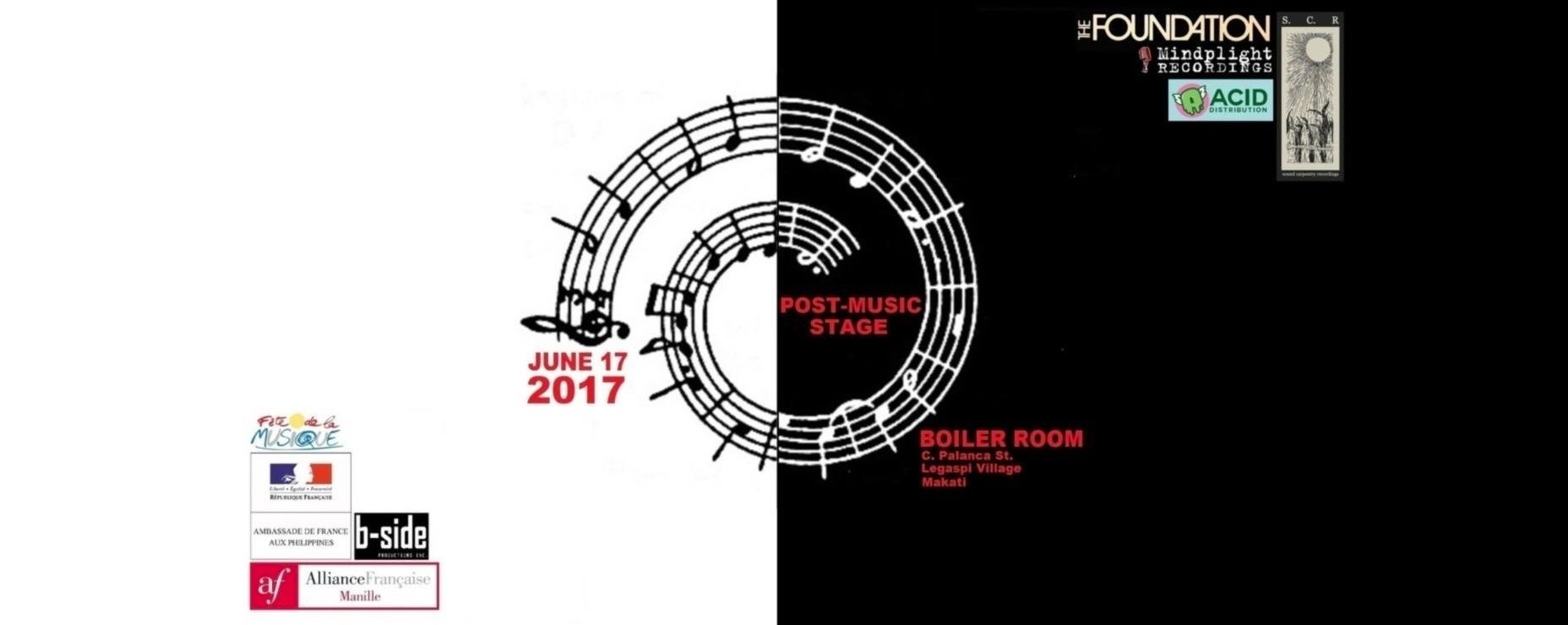 Fête de La Musique 2017: Post-music Stage