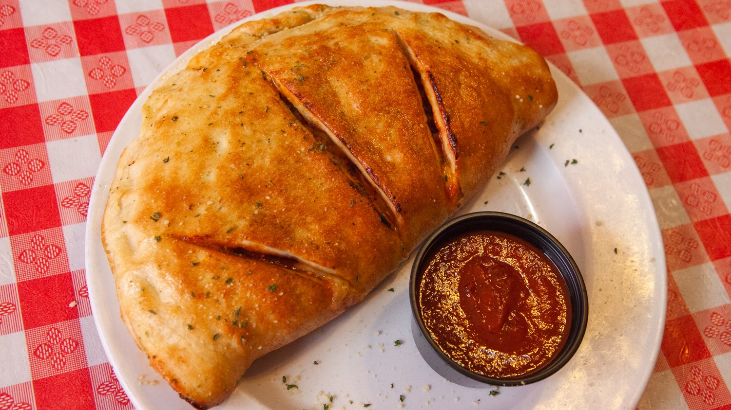 All Meat Calzone (Large)