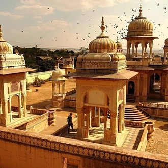 tourhub | Agora Voyages | Jaipur to Jodhpur via Sand Dune Cities of Mandawa, Bikaner, Khimsar & Jaisalmer 