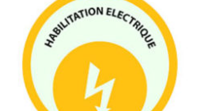 Représentation de la formation : Habilitation Electrique   